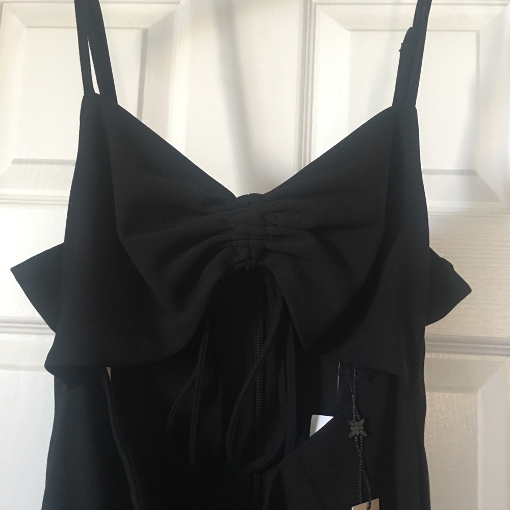 NWT-BCBGeneration Ribbed CutOut Dress - Picture 11 of 12